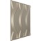 Ekena Millwork 19 5/8in. W x 19 5/8in. H Nexus EnduraWall Decorative 3D Wall Panel Covers 2.67 Sq. Ft. WP20X20NXCSV - alternate 3